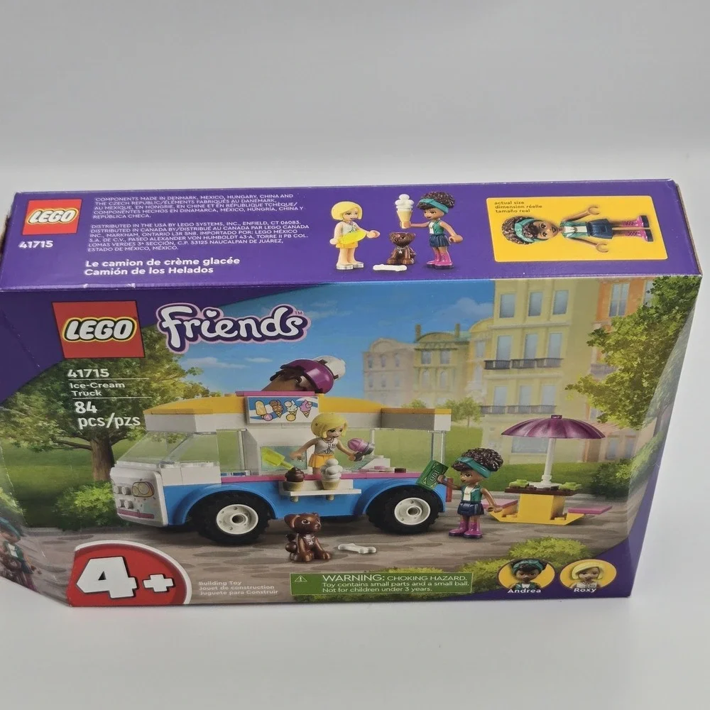 LEGO FRIENDS: Ice-Cream Truck 10727‎ Complete with box